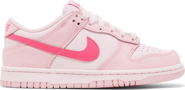 

Кроссовки Nike Dunk Low GS 'Triple Pink', розовый