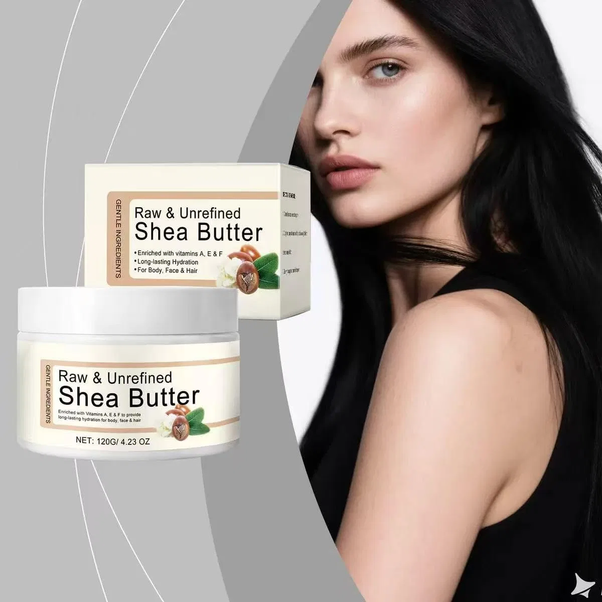 Бальзам для тела и волос Bio-Sheabutter, JIAOY, 2 шт., 120 г — фото 2