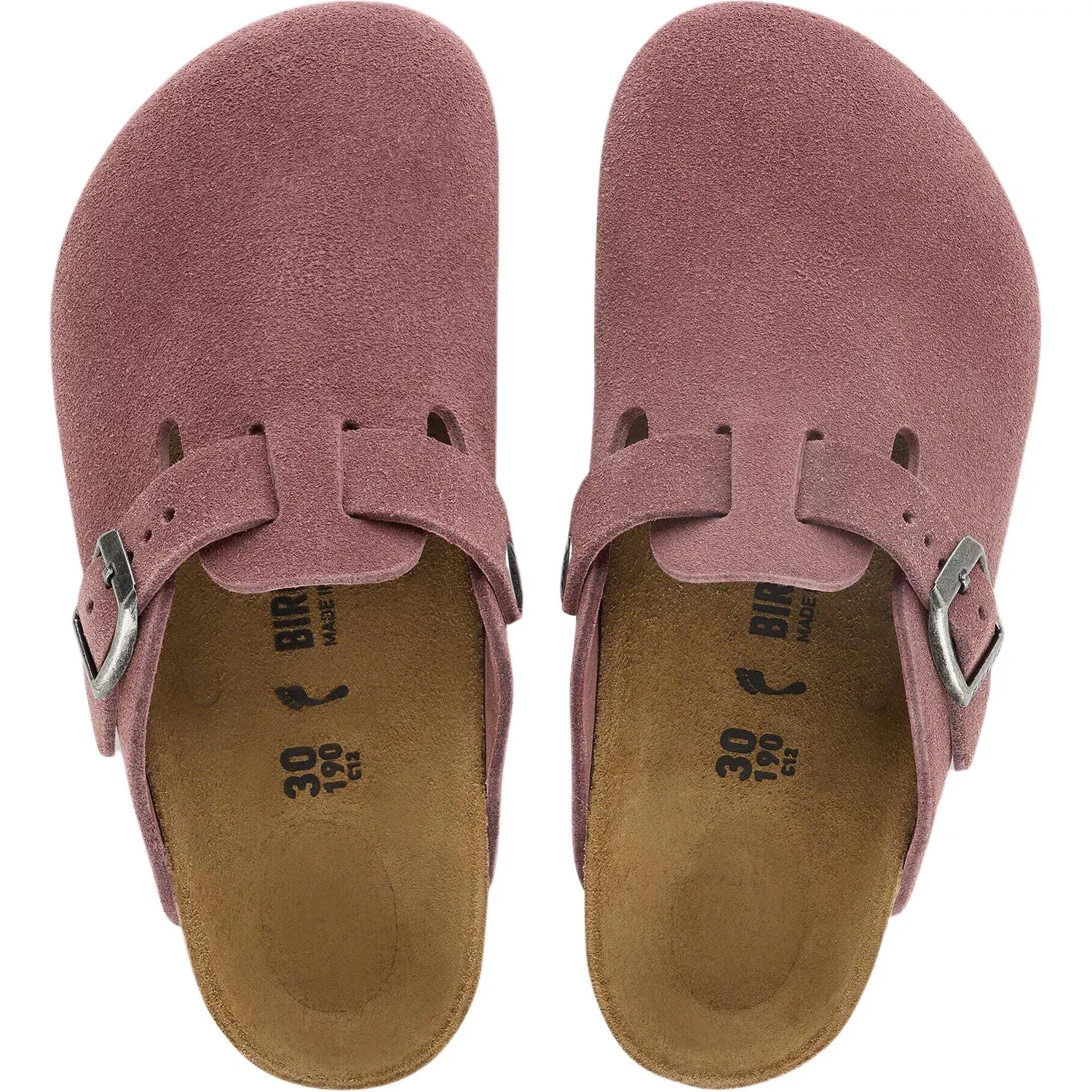 Детские сланцы Pink Birkenstock — фото 4