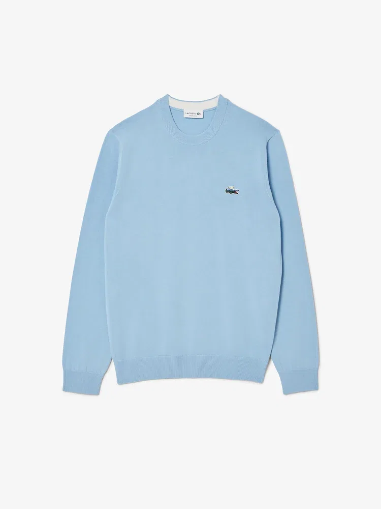 Свитер Holiday Croc Crewneck LACOSTE, HBP — фото 4
