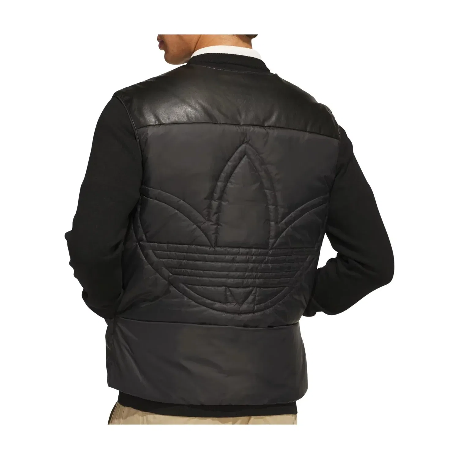 Мужской жилет Down Vest Asia Sizing 'Black' adidas, черный — фото 3