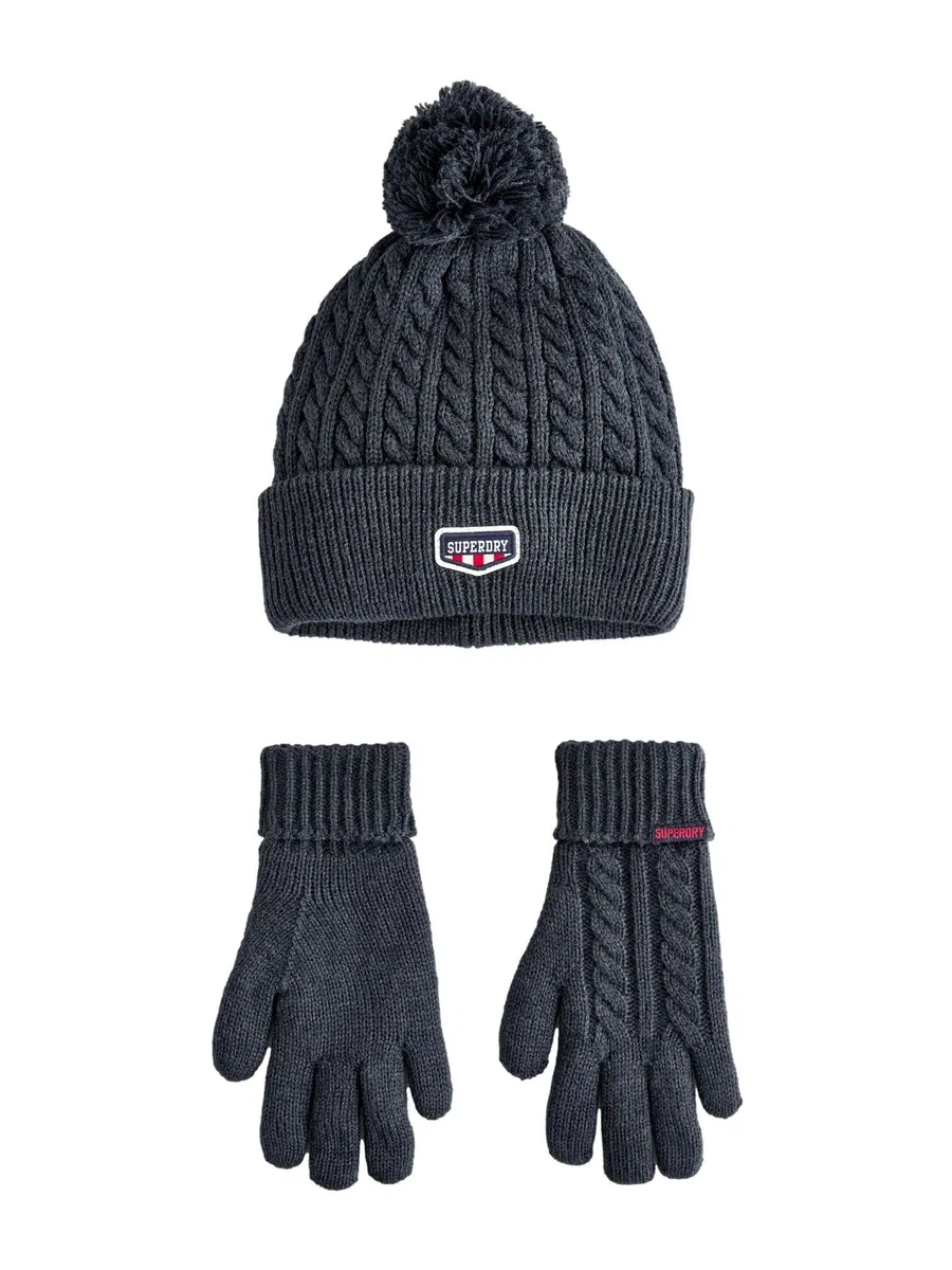 Комплект Superdry & Co в цвете «Морской синий»