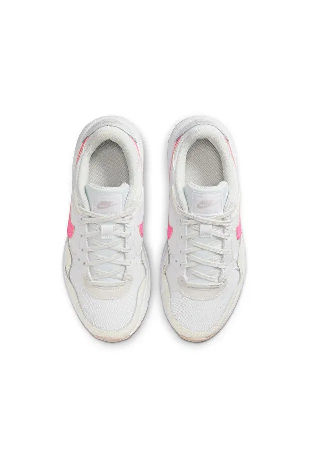 Детские кроссовки для мальчиков повседневные Air Max SC (GS) Nike, Cream White Pink — фото 4
