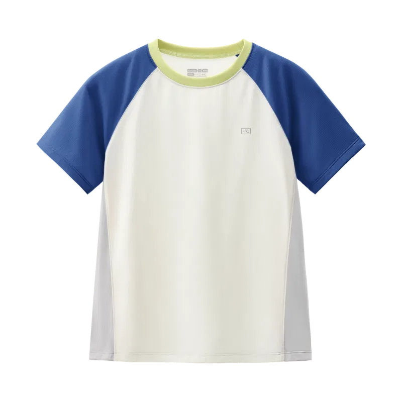 Детская футболка с круглым вырезом BANANA IN, Sailor Blue Multicolor