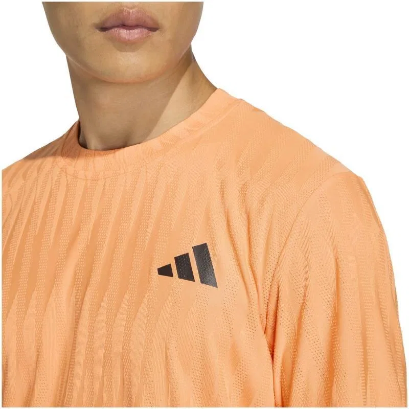 Мужская футболка с принтом T Freelift Adidas, Orange — фото 3