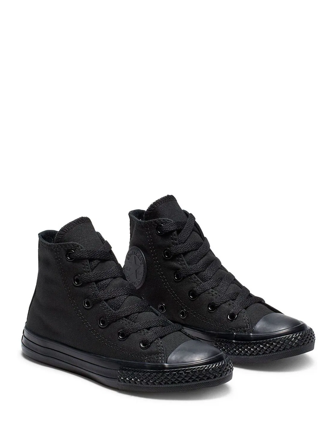 Кеды высокие Converse Black, черный — фото 3