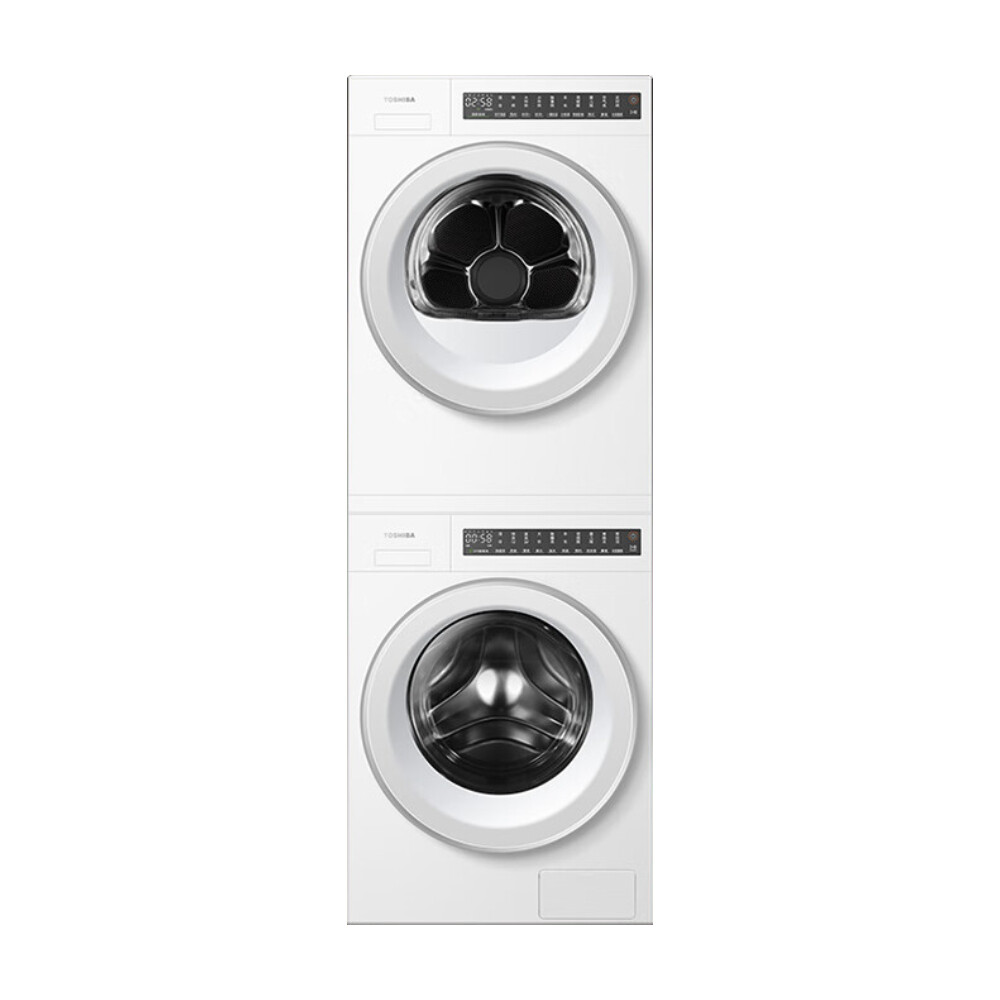 

Комплект для стирки и сушки белья Toshiba DG-10T20B+DH-10TC22B, белый