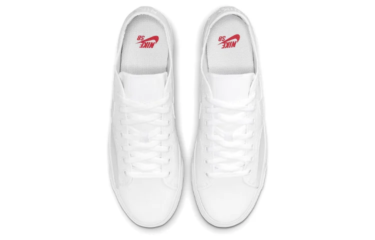 Кроссовки Nike SB Blazer Court, белый — фото 4
