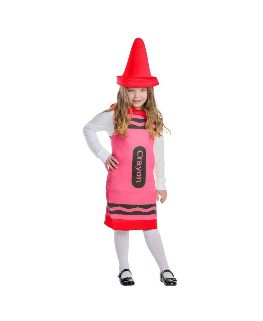 Костюм карандаша с туникой и шапкой Dress Up America, Red