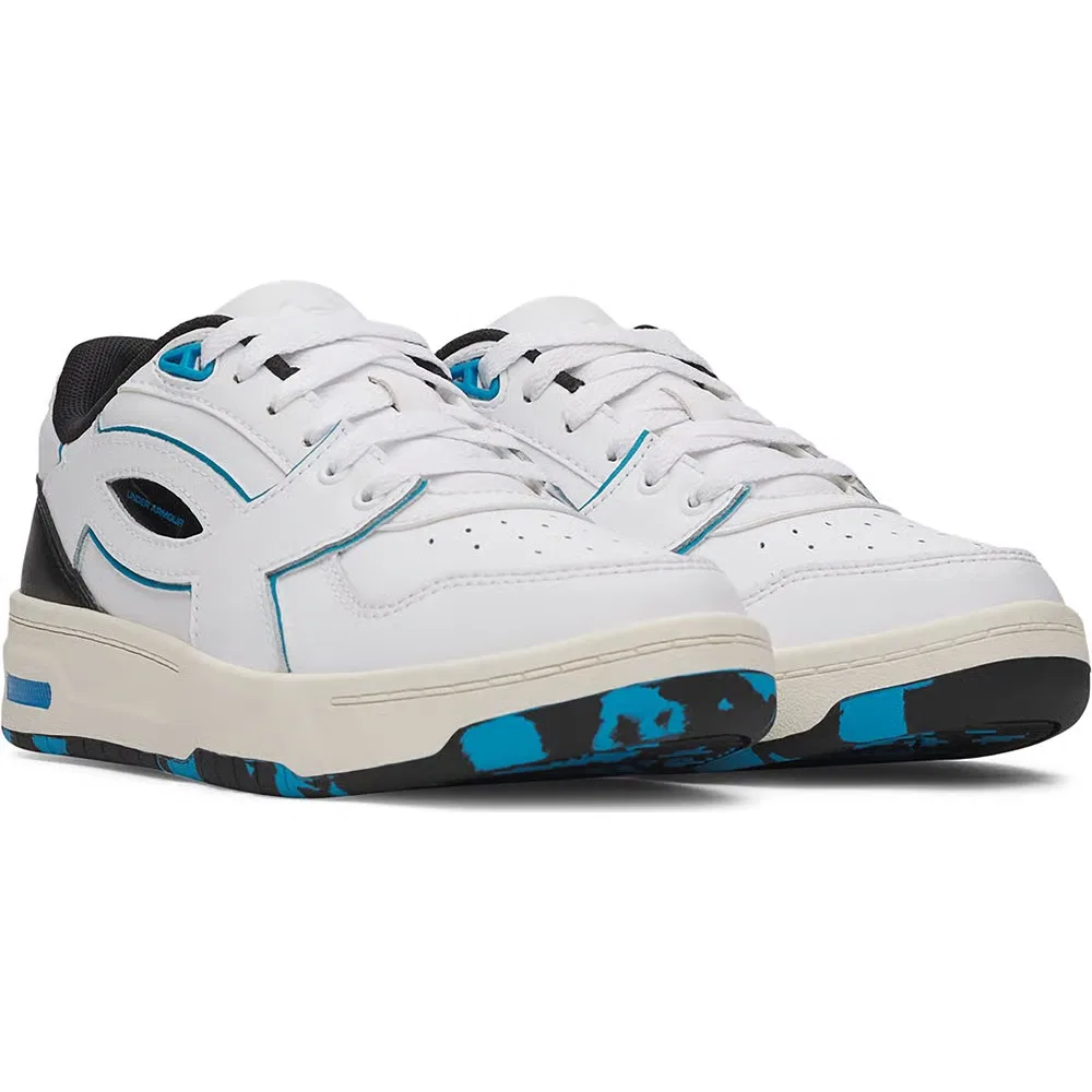 Детские кроссовки Flex Under Armour, White/Stone/Capri