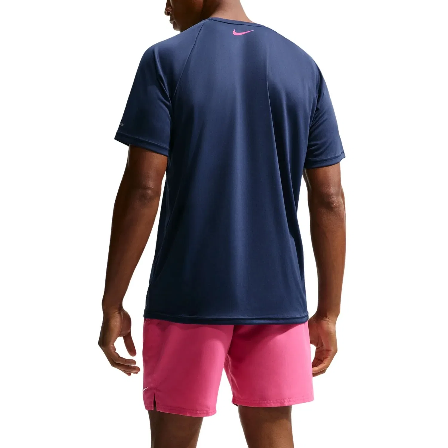 Мужская футболка Swim Hydroguard Dri-FIT UV T-Shirt 'Midnight Navy' Nike, Midnight Navy — фото 2