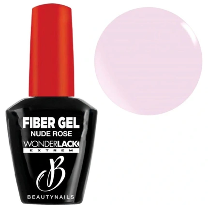 

Гель-лак Bna Fiber Gel Nude Rose - 12 мл Beautynails