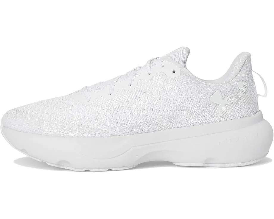 Кроссовки Under Armour Infinite, White/White/WhiteSee Less — фото 4