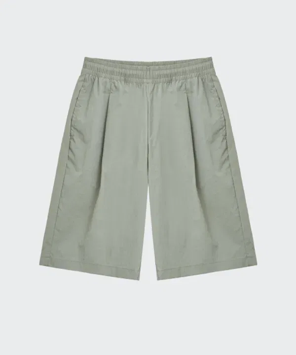 Шорты бермуды Cool Touch One Tuck, Musinsa Standard Kids, хаки — фото 3