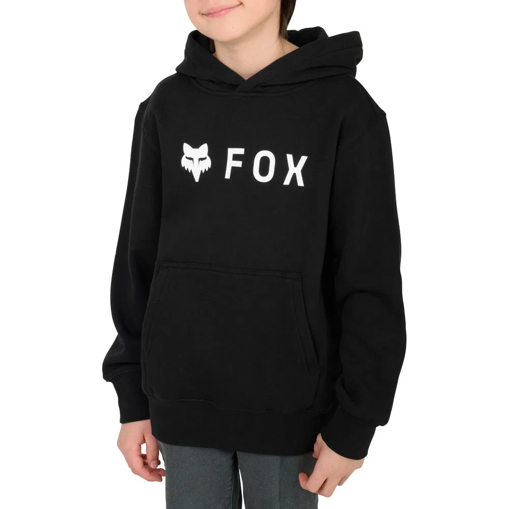Свитшот детский Absolute Fox Racing, черный