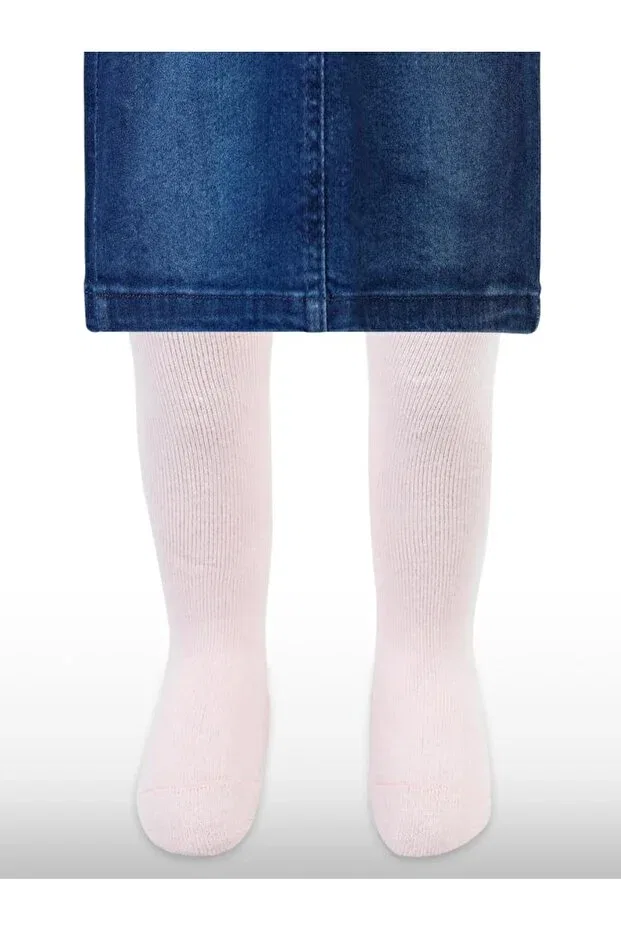 Детские колготки для девочек хлопковые Civil Baby, Pink