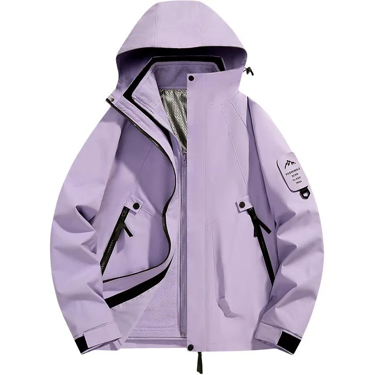 Детский ветрозащитный куртка с капюшоном JEEP SPIRIT, Lilac