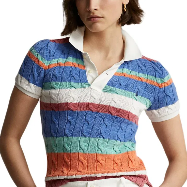 Женский свитер мультиколор Polo Ralph Lauren, Multicolor — фото 4