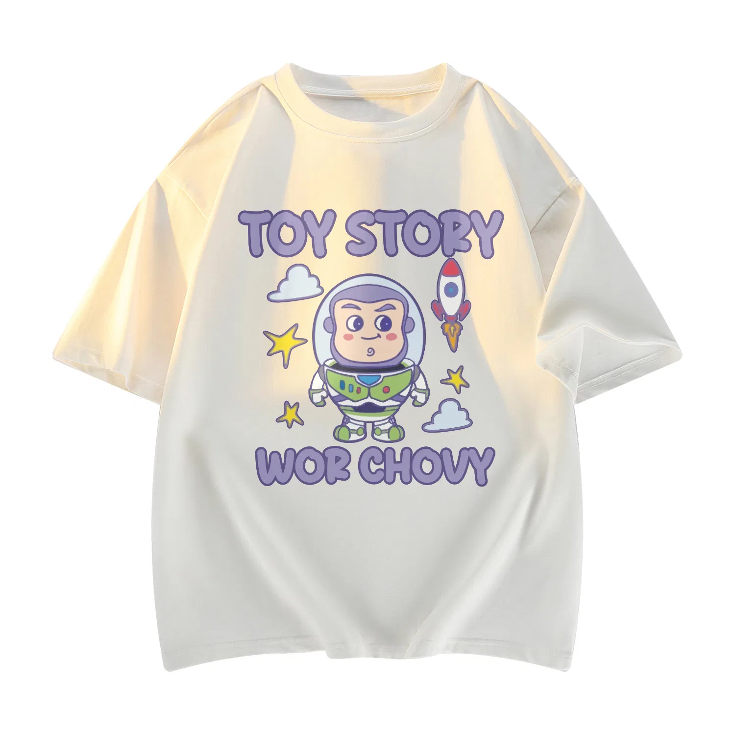 Детская футболка Disney Crew Neck Moderate, White