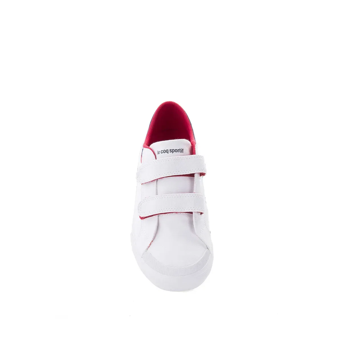 Детские кеды из парусины Strap Up Le Coq Sportif, White — фото 2
