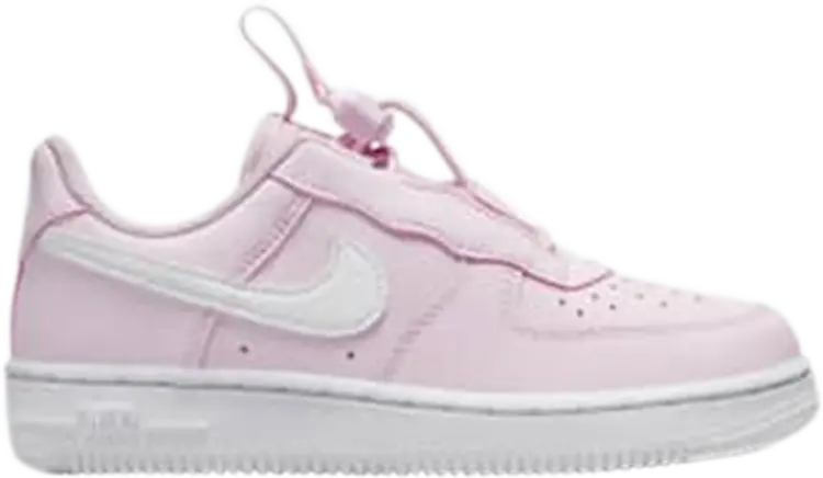 

Кроссовки Nike Force 1 Toggle PS 'Pink Foam', розовый