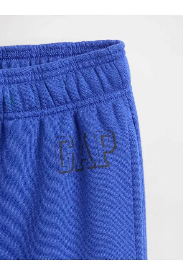 Детские спортивные штаны для мальчиков с принтом Gap, Blue-000 — фото 2