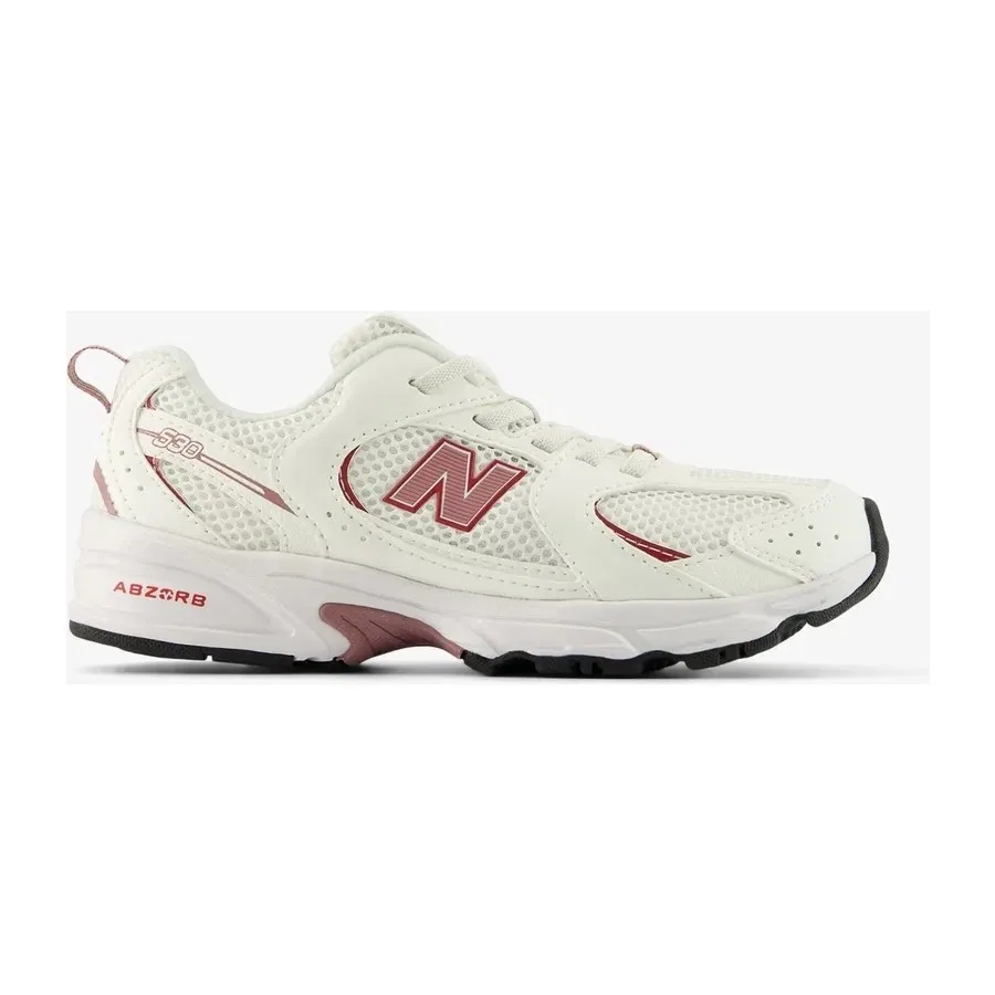 Кроссовки детские с закрытым носком New Balance 530, Белый