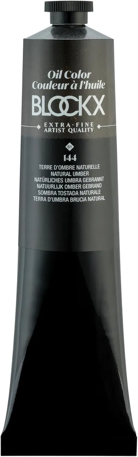 Масло для тела Terre d’Ombre naturelle, Blockx, 200 мл