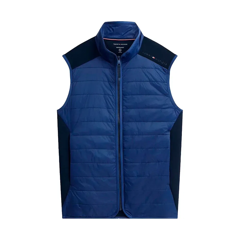 Мужской жилет из переработанного нейлона Tommy hilfiger, Blue — фото 3