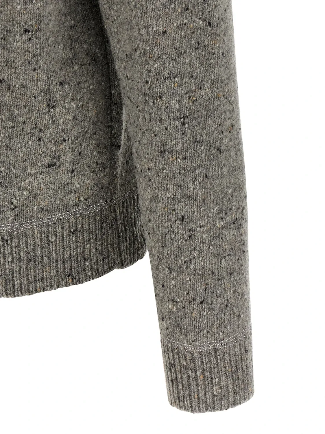 Свитер «Knop Yarn» DSQUARED2, серый — фото 4