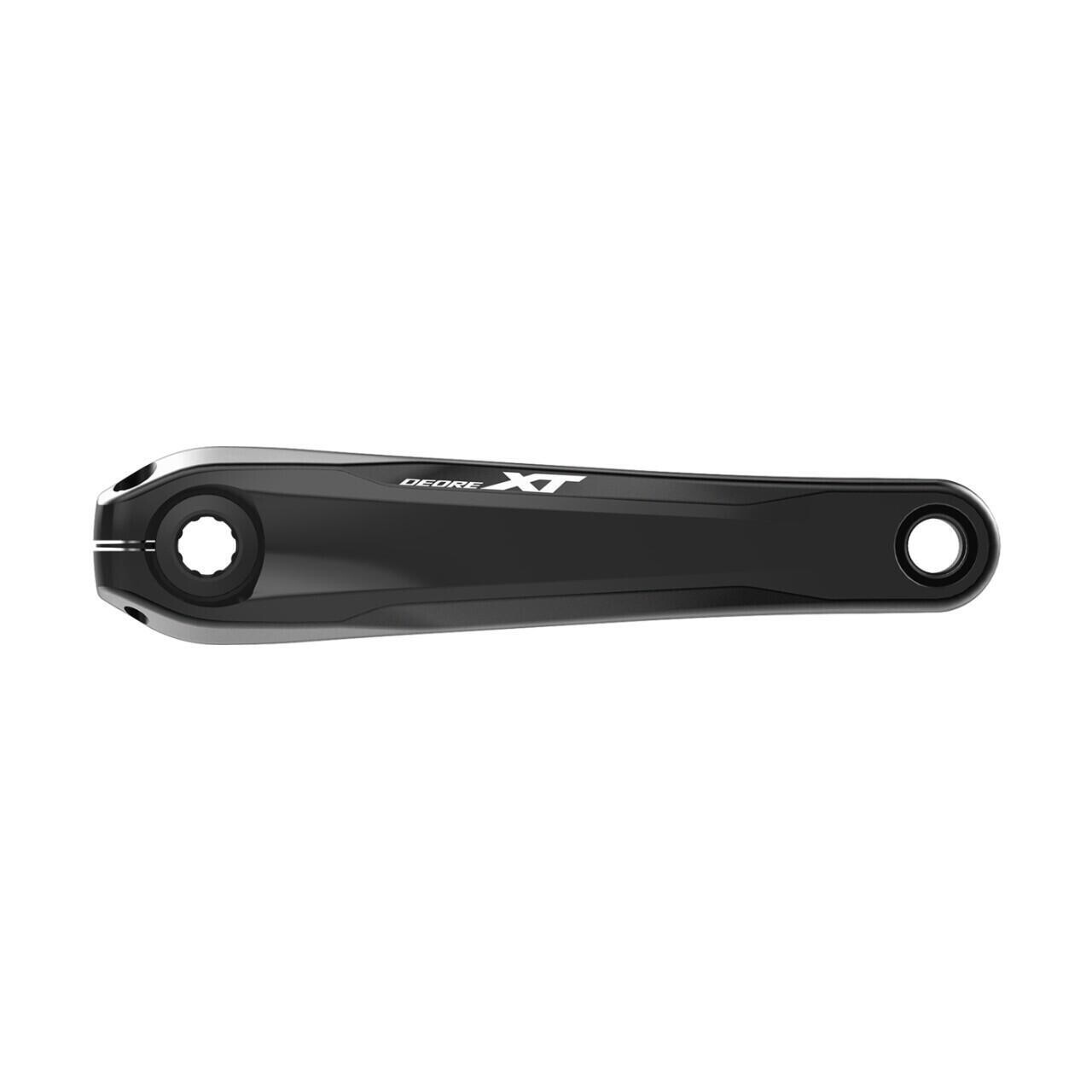 

Шатун с осью 24 мм Shimano Deore Xt Fc-M8150 Hollowtech, черный / черный / черный
