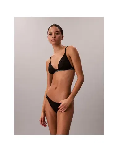 Купальник слитный с черный Calvin Klein, черный