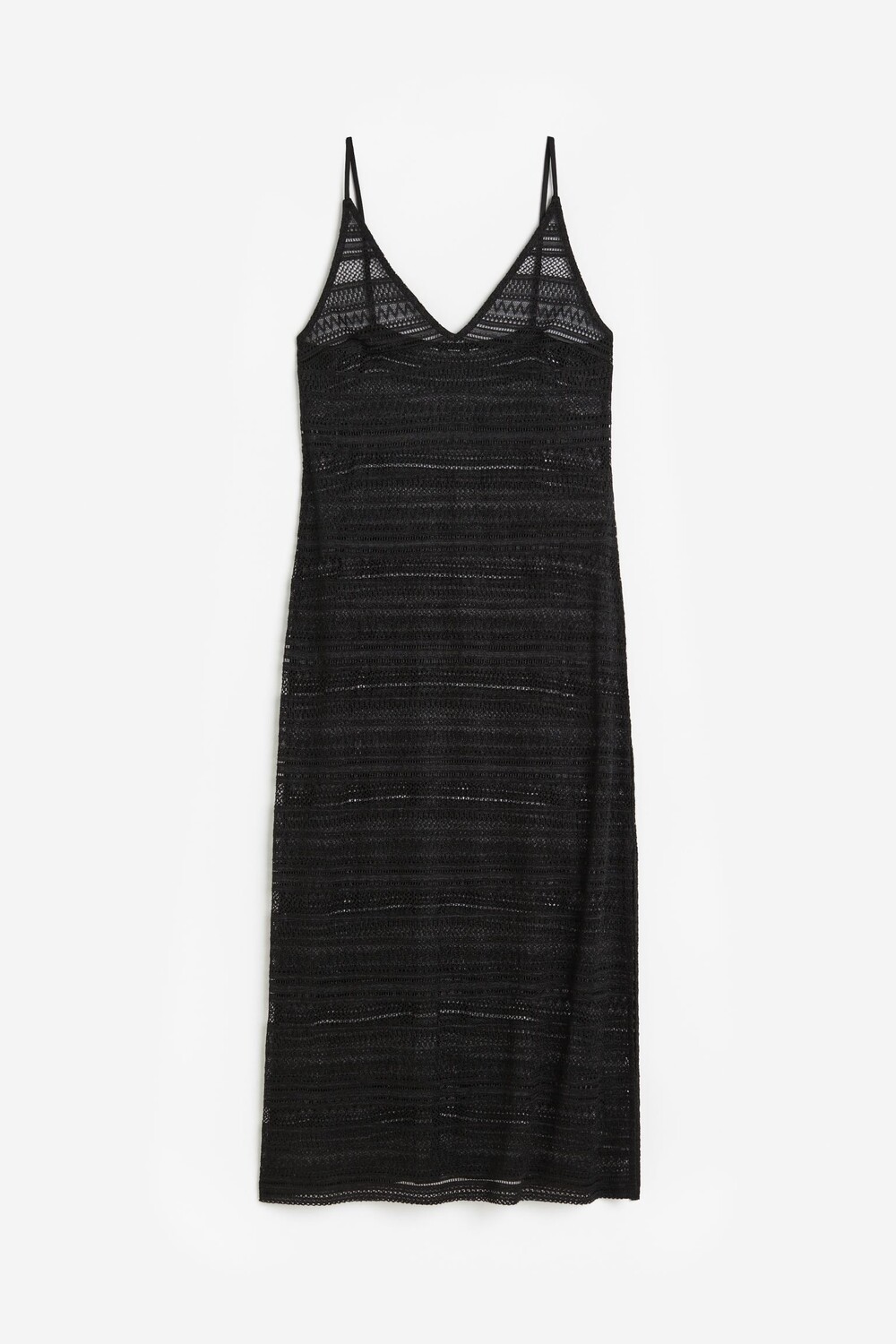 

Платье H&M V-neck Bodycon, черный