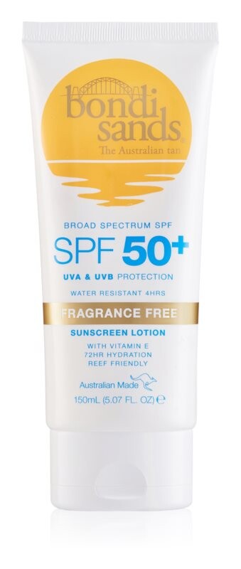 

Солнцезащитный крем для тела SPF 50+ Bondi Sands SPF 50+ Fragrance Free