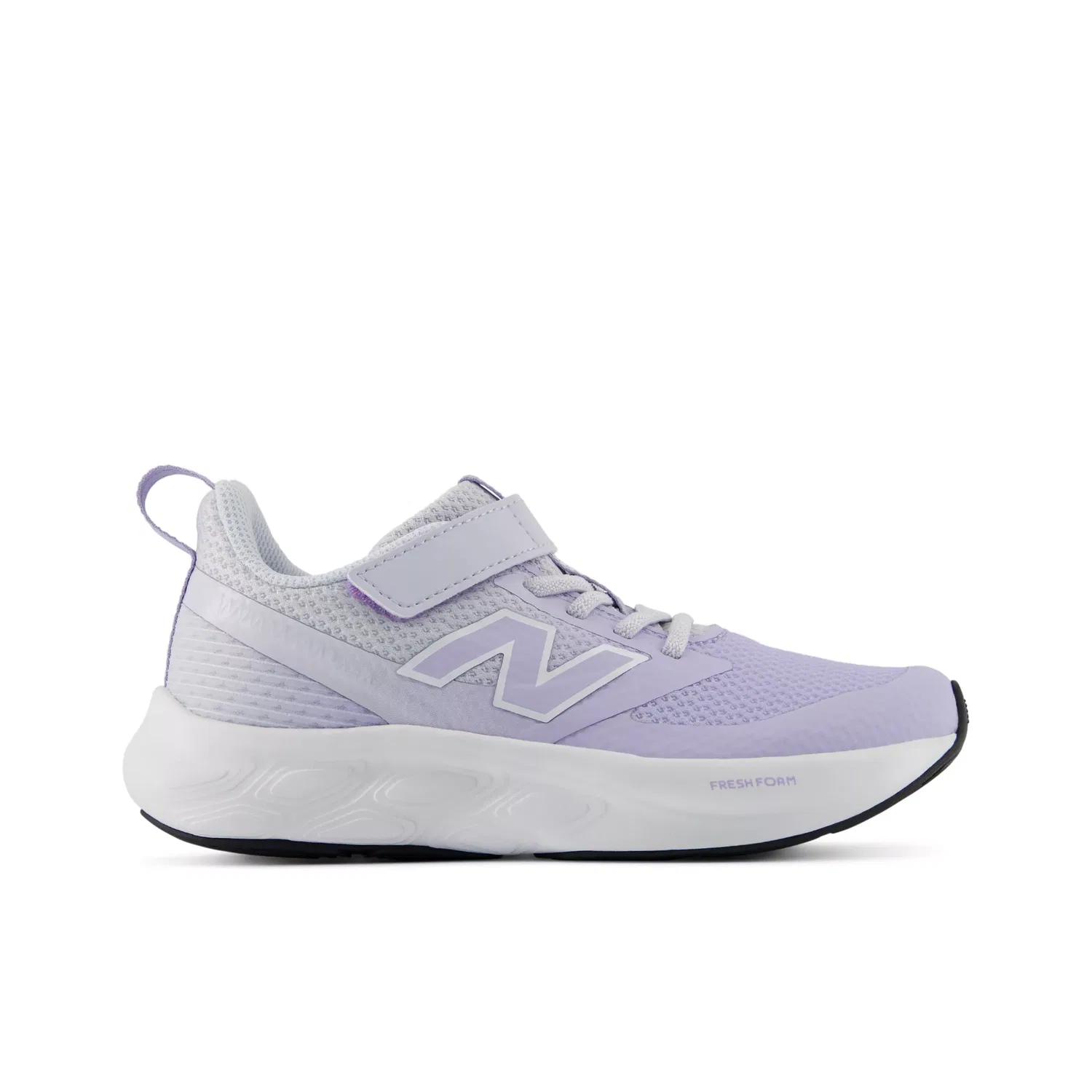 Детские кроссовки с дышащим верхом 625 Hook & Loop New Balance, Smoked Violet With Fresh Air