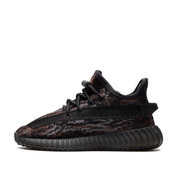 Кроссовки для малышей Adidas Yeezy Boost 350 V2 'MX Rock', черный/коричневый (Размер 22 RU)