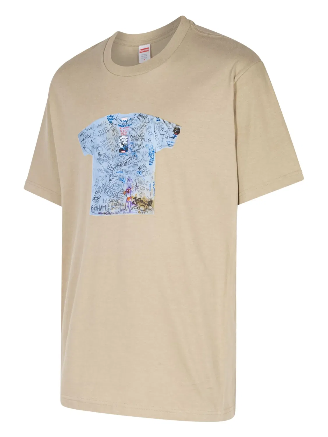 Футболка 30th Anniversary Supreme, бежевый — фото 3