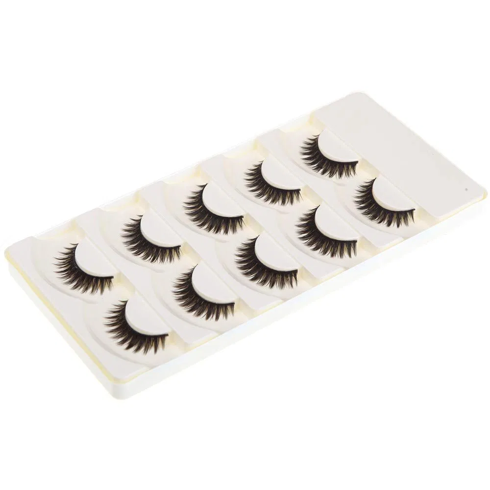 Набор ресниц Pure Handmade Voluminous Thick Long, 5 пар Generic — фото 3
