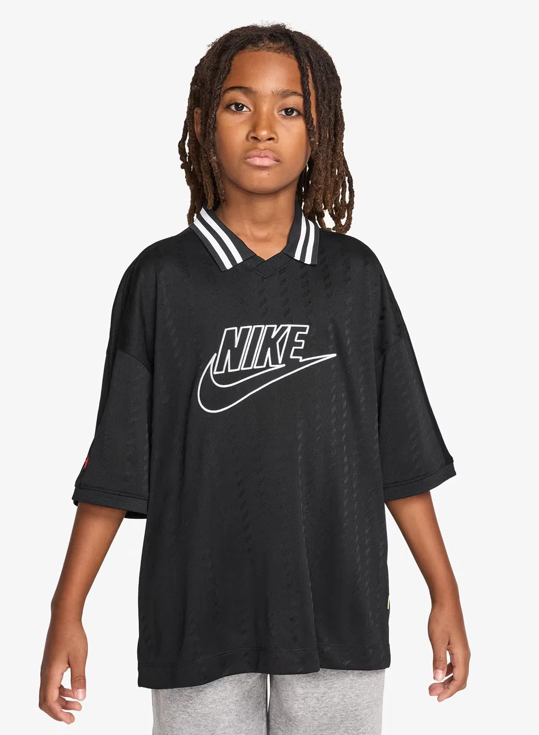 Джерси с принтом NSW Clean Nike, черный