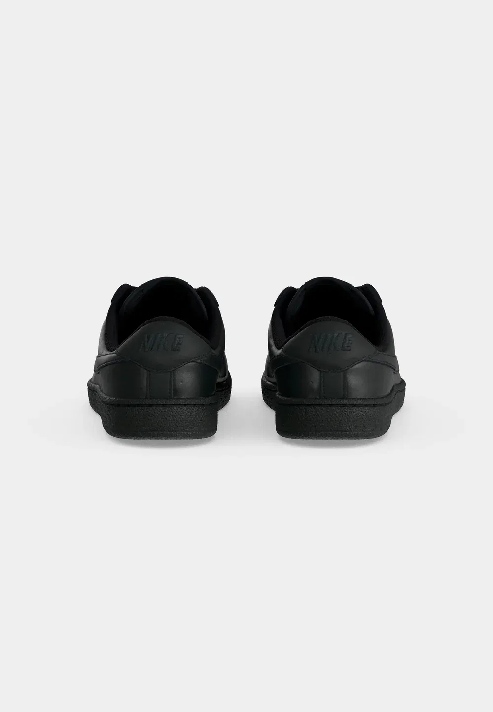 Классические теннисные кроссовки унисекс Nike Sportswear, Black — фото 4