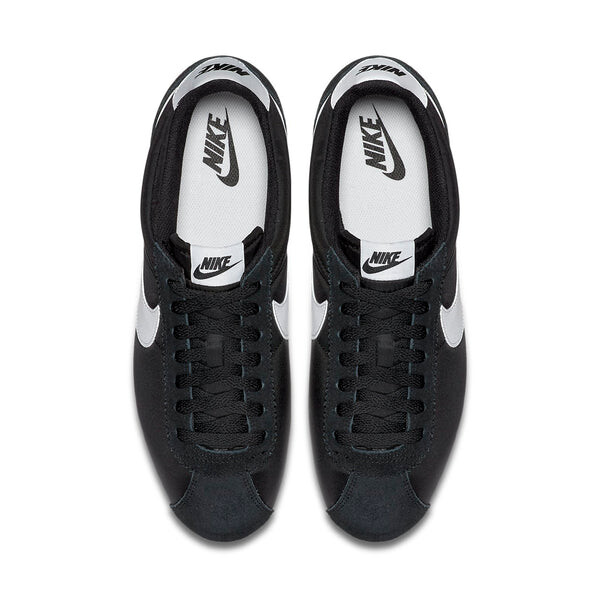Кроссовки классические cortez нейлон Nike, черный — фото 4