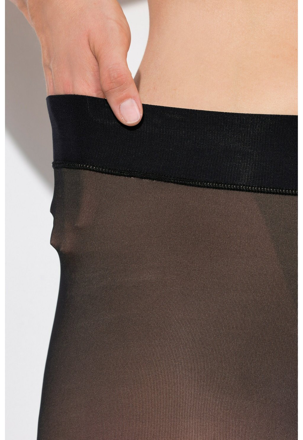 

Колготки SHEER LOOK ILLUSION Ulla Popken, черный