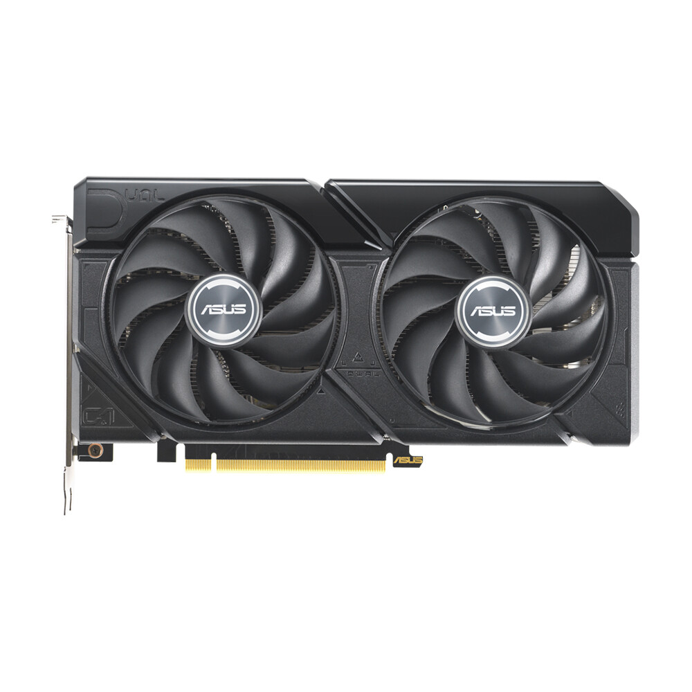

Видеокарта Asus DUAL GeForce RTX 4060 EVO OC Edition, 8 ГБ, черный