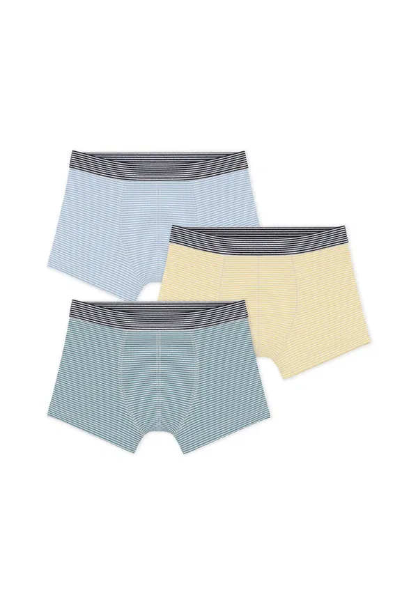 Комплект трусов в полоску 3 Pack Petit Bateau Multi-coloured, мультиколор