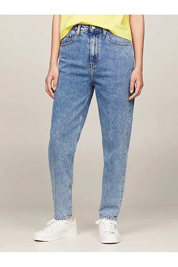 Женские джинсы с завышенной талией Mom Tommy Hilfiger, Jeans
