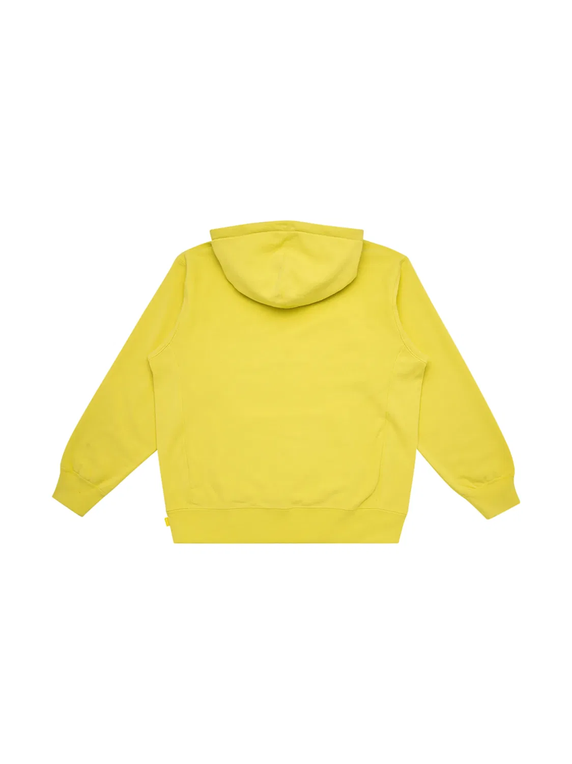 Supreme Худи Chalk Logo желтый — фото 2