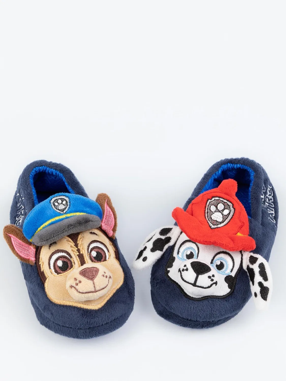 Тапочки-слипоны Paw Patrol Vanilla Underground, синие — фото 4