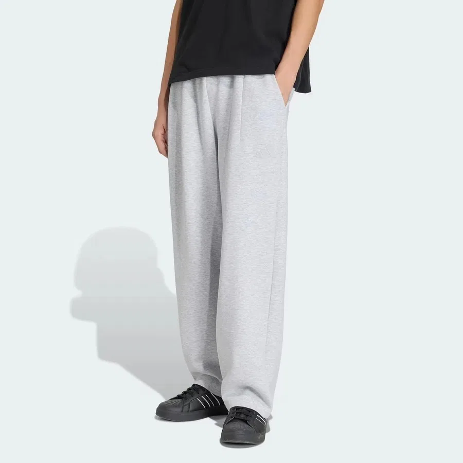 Спортивные штаны Soft Lux Straight adidas, Серый