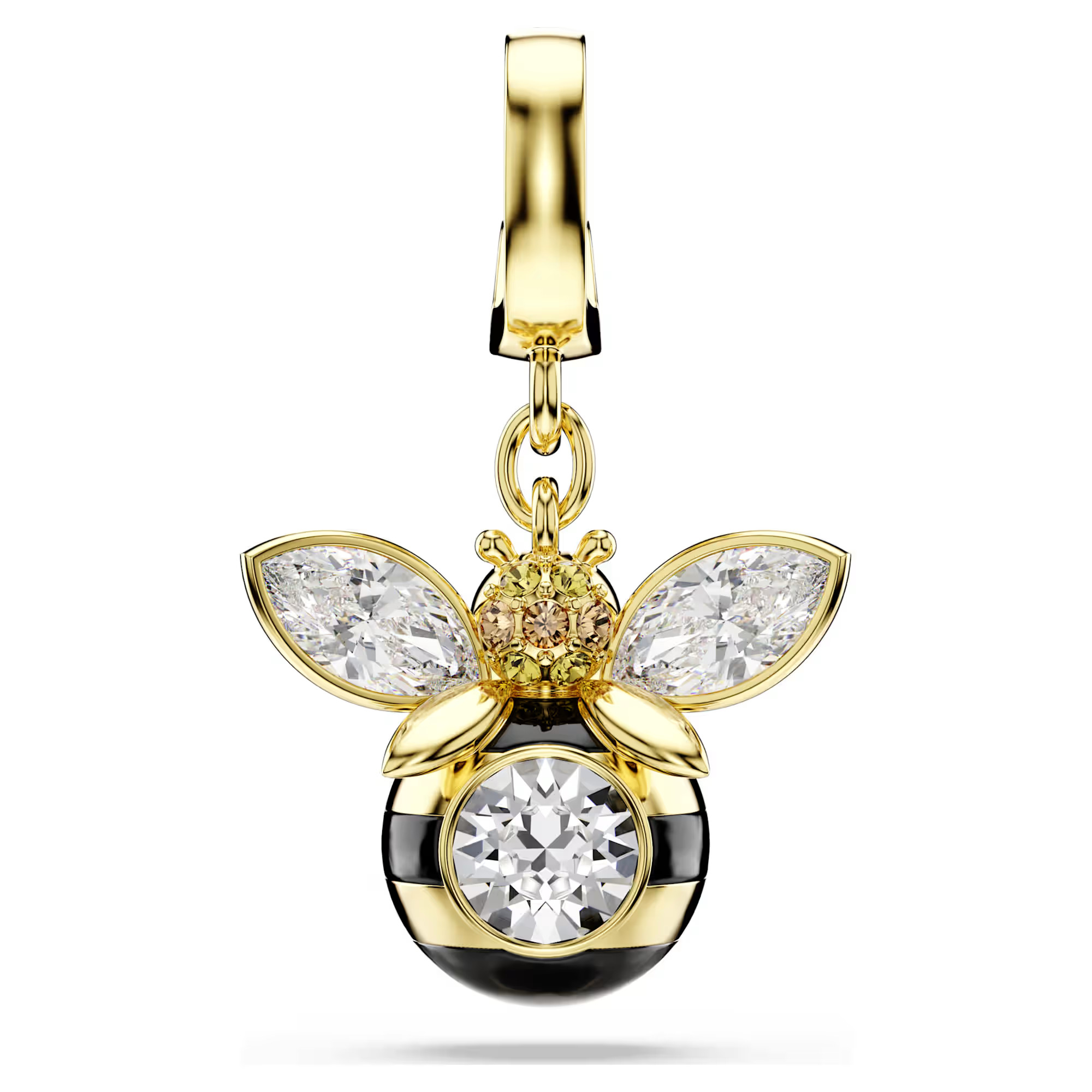 

Шарм Swarovski Idyllia Bee, мультиколор/с позолоченным покрытием, Желтый, Шарм Swarovski Idyllia Bee, мультиколор/с позолоченным покрытием