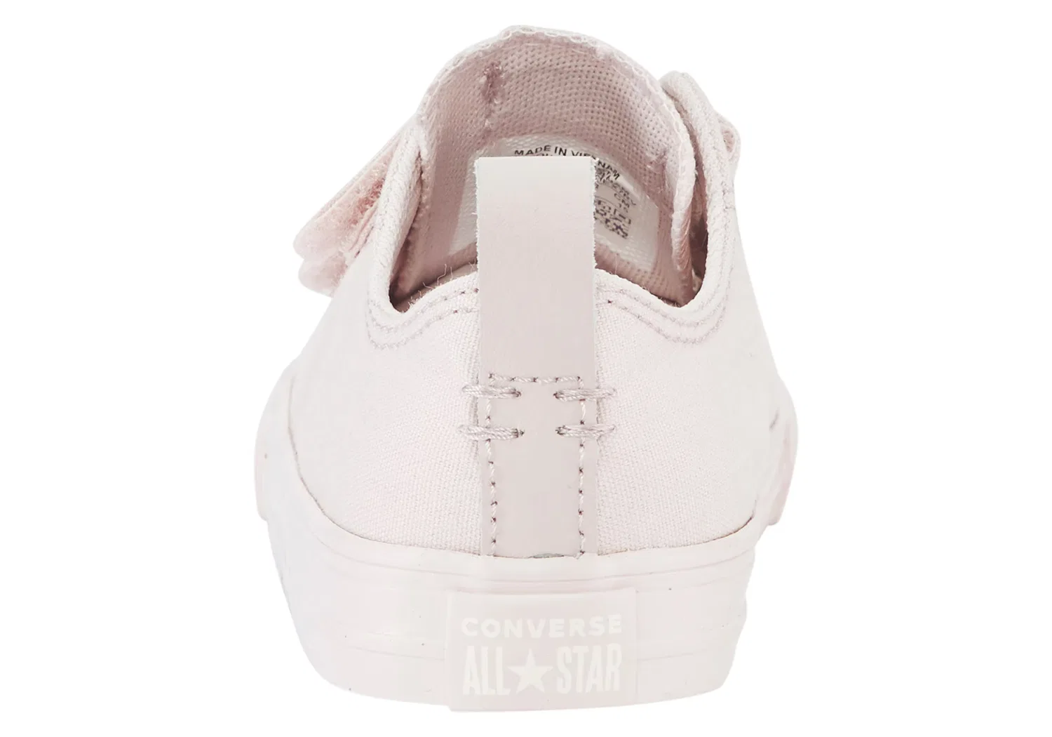 Кроссовки Converse пастельно-розового цвета — фото 3